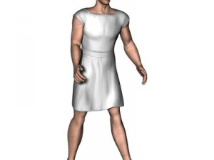 roman citizen 3D Model