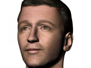 roman citizen 3D Model