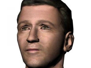 roman citizen 3D Model