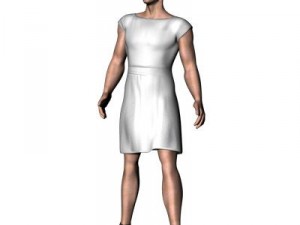 roman citizen 3D मॉडल