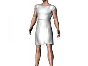 roman citizen 3D Model
