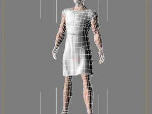 roman citizen 3D Model