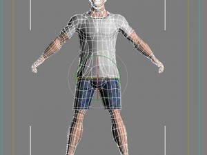 young man 3D Model