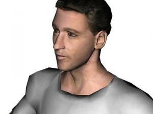 jeune homme Modèle 3D