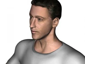 jeune homme Modèle 3D