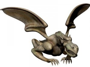 gargoyle Modelo 3D