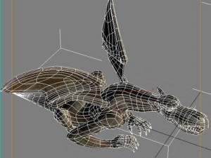 gargoyle 3D Model