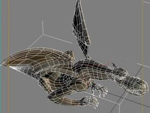 gargoyle 3D Model