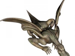 gargoyle 3D Model