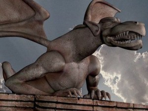 gargoyle 3D Model