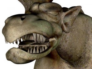gargoyle 3D Model