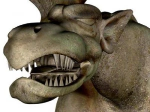 gargoyle 3D Model