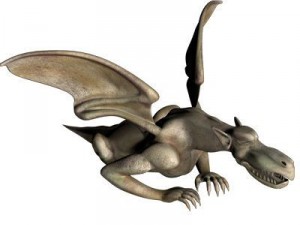 gargoyle 3D Model