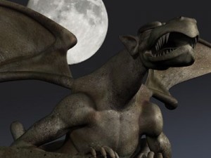gargoyle 3D Model