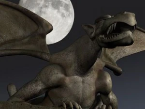 gargoyle 3D Model