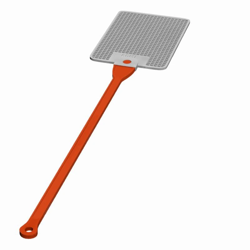 orange fly swatter 3D Model .c4d .max .obj .3ds .fbx .stl .blend 