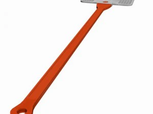 orange fly swatter 3D Model