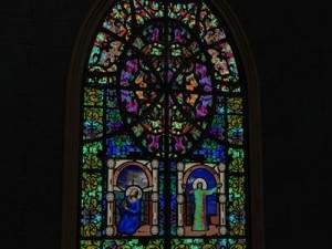 stained glass window Modelo 3D