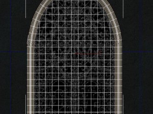 stained glass window 3D Модель