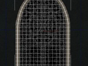 stained glass window 3D Model