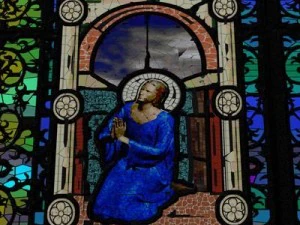 stained glass window 3D Model