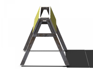 barricade 3D Model
