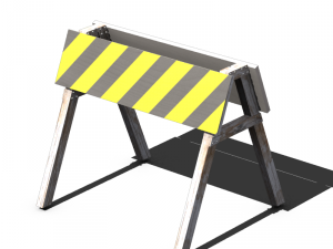 barricade 3D Model