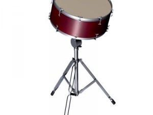 drum kit 3D 模型