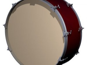 drum kit 3D 模型