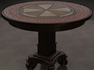 inlay coffee table Modelo 3D