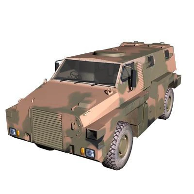 bushmaster 3D Model .c4d .max .obj .3ds .fbx .stl .blend 