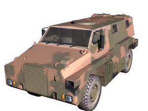 bushmaster Modelo 3D