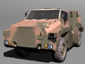 bushmaster 3D Model