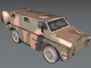 bushmaster 3Dモデル
