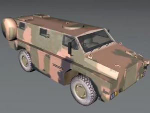 bushmaster 3D Model