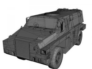 bushmaster 3Dモデル