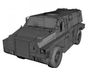 bushmaster 3D Model