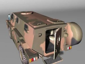 bushmaster 3D Model