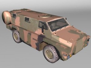 bushmaster 3Dモデル