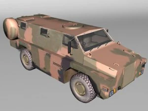 bushmaster 3D Model