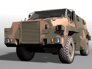 bushmaster 3D Model
