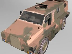 bushmaster 3D Model