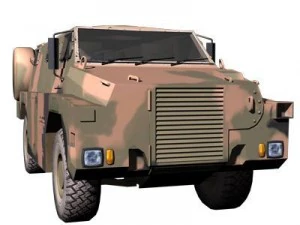 bushmaster 3D Model