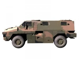bushmaster 3D Model