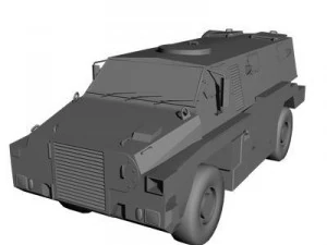 bushmaster 3D Model