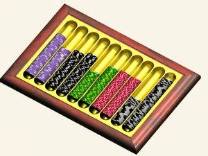 uchwyt na chipy Model 3D