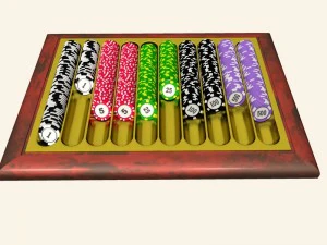 chip holder 3D Model
