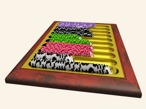 chip holder Modèle 3D