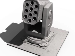 rocket launcher 3D Model