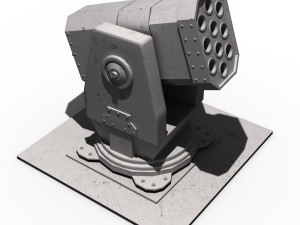 rocket launcher 3D Модель